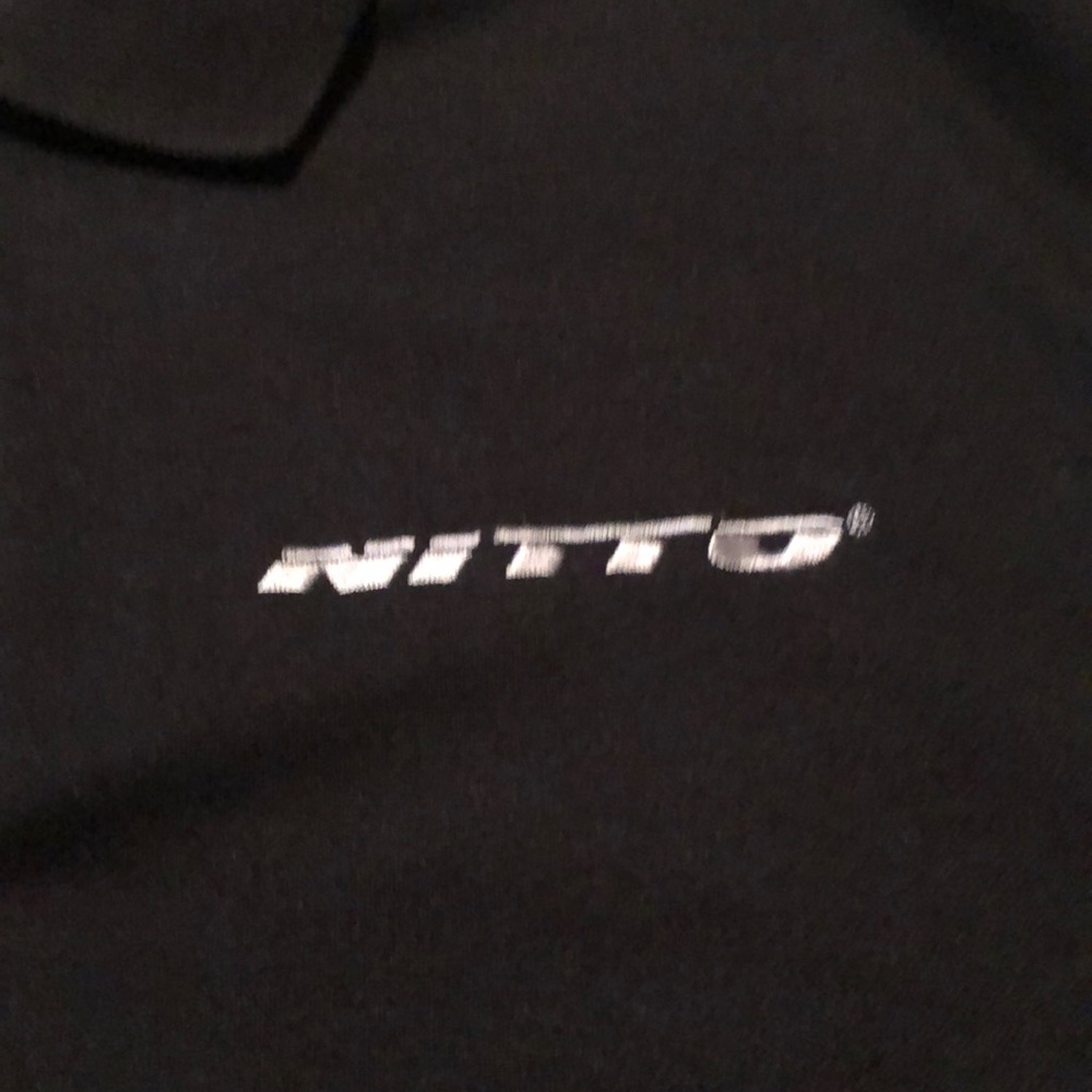Nitto Tire Polo in Black. Size XXL.